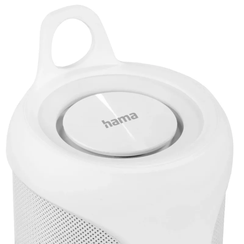 Hama Twin 3.0 Stereo przenośny głośnik Biały 30 W