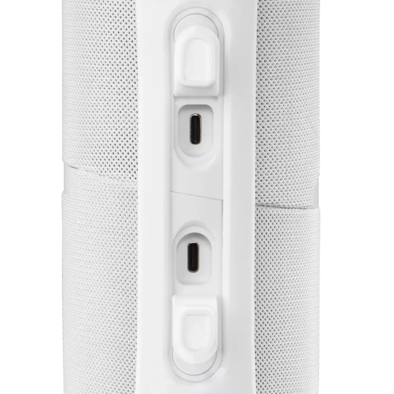 Hama Twin 3.0 Stereo przenośny głośnik Biały 30 W