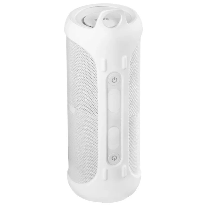 Hama Twin 3.0 Stereo przenośny głośnik Biały 30 W