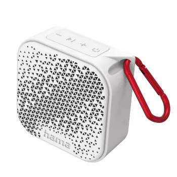 Mono Portable Speaker Hama Pocket 3.0 biały