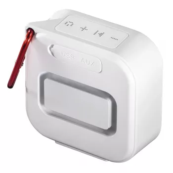 Mono Portable Speaker Hama Pocket 3.0 biały