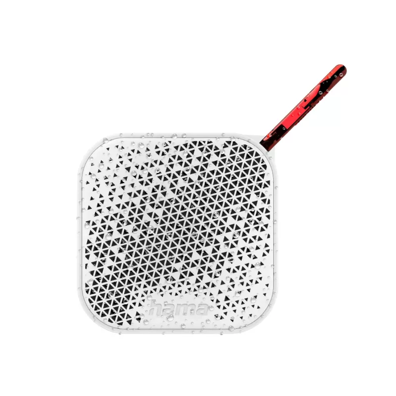 Mono Portable Speaker Hama Pocket 3.0 biały