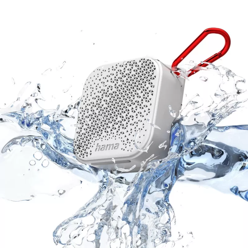 Mono Portable Speaker Hama Pocket 3.0 biały