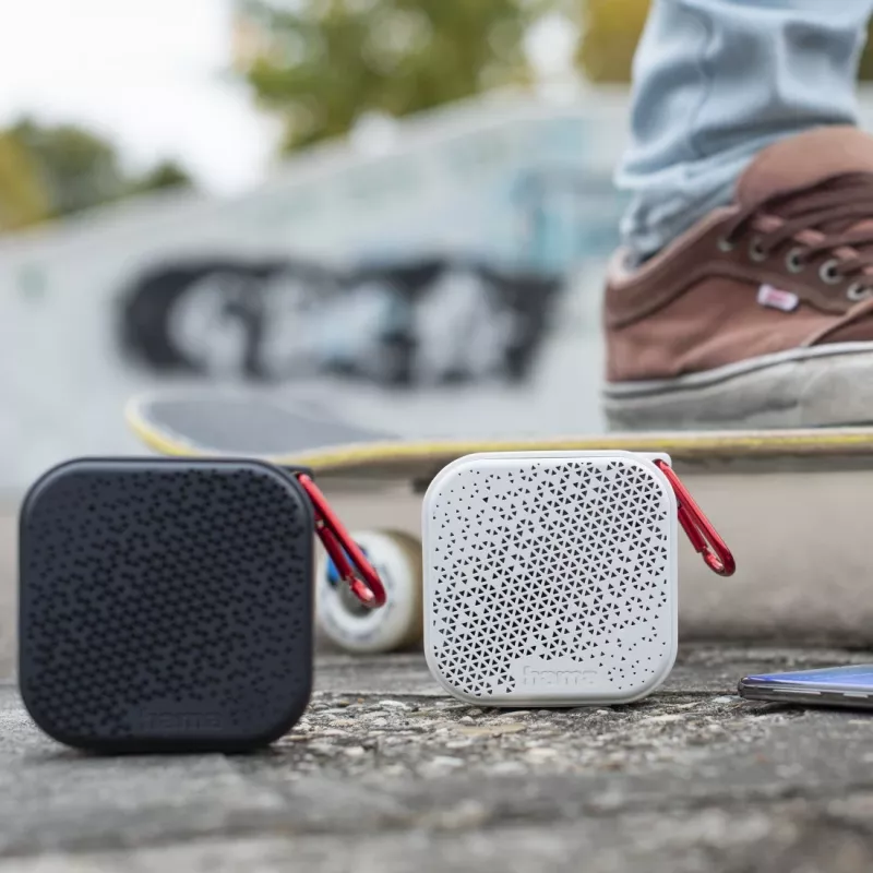 Mono Portable Speaker Hama Pocket 3.0 biały