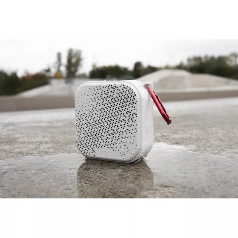 Mono Portable Speaker Hama Pocket 3.0 biały