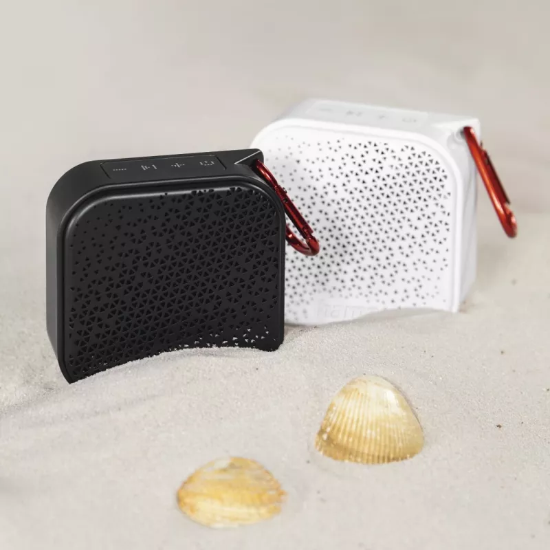 Mono Portable Speaker Hama Pocket 3.0 biały
