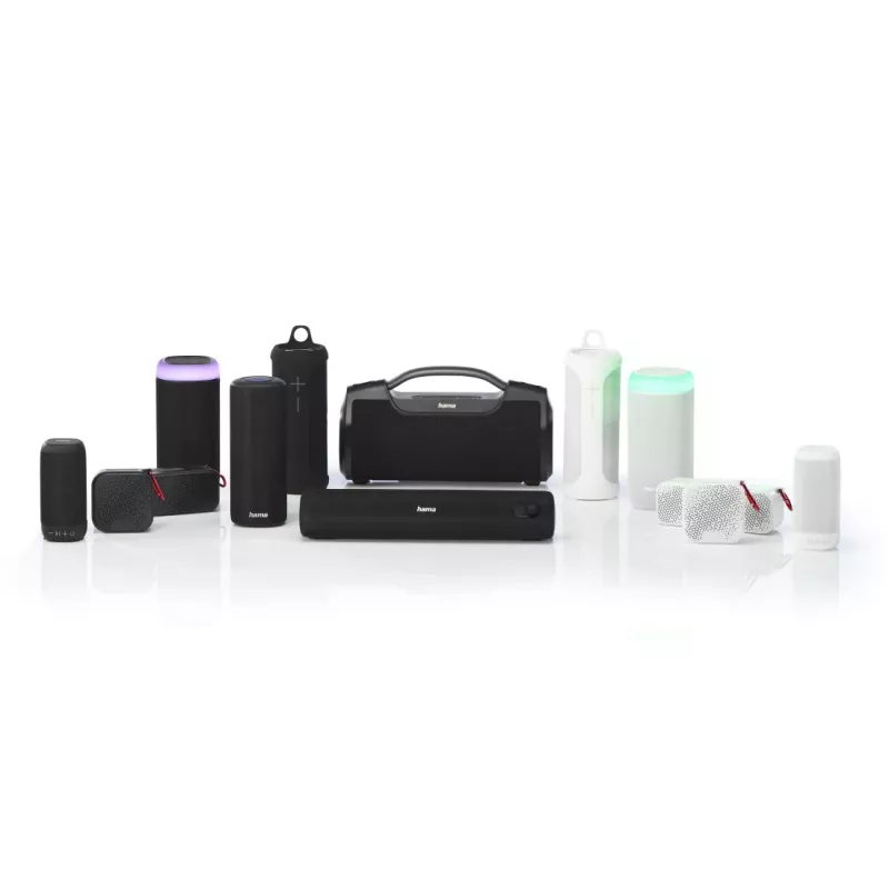Mono Portable Speaker Hama Pocket 3.0 biały