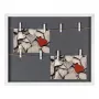 Ramka na wiele zdjęć HAMA Cavo — MDF, biała, 365×295 mm