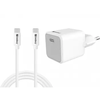 Sandberg USB-C 20W Charger Indoor AC 1M kabel Fast Charging
