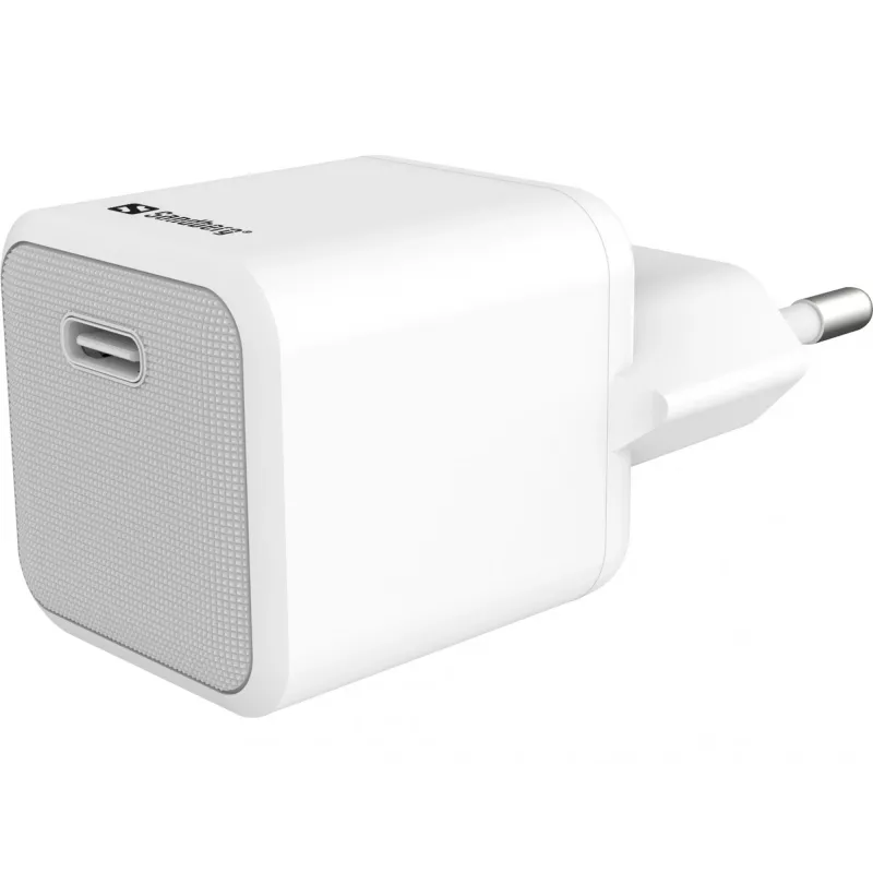 Sandberg USB-C 20W Charger Indoor AC 1M kabel Fast Charging