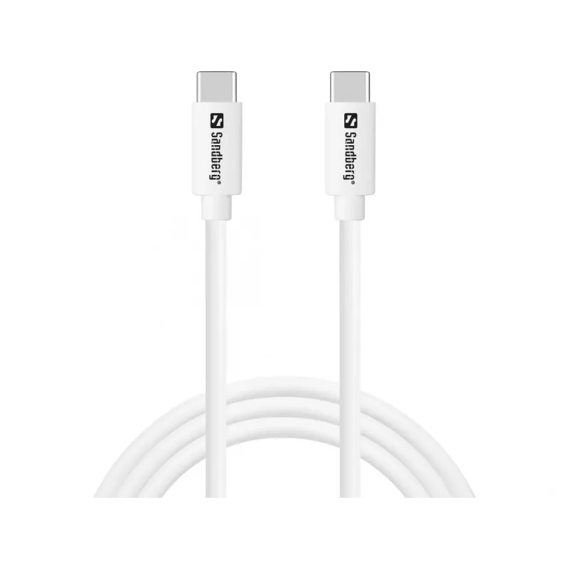 Sandberg USB-C 20W Charger Indoor AC 1M kabel Fast Charging