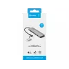 Sandberg USB-C/A do 4xUSB 3.0 Hub Aluminium 5000 Mbit/s