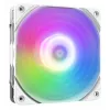 Wentylator obudowy 120 mm ARGB ZALMAN ZM-AF120R ARGB biały — 120 mm, podświetlenie ARGB, biała ramka