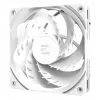 Wentylator obudowy 120 mm ARGB ZALMAN ZM-AF120R ARGB biały — 120 mm, podświetlenie ARGB, biała ramka