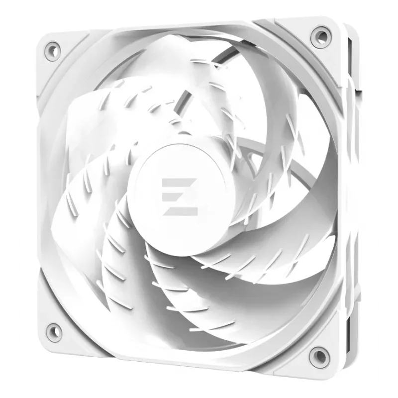 Wentylator obudowy 120 mm ARGB ZALMAN ZM-AF120R ARGB biały — 120 mm, podświetlenie ARGB, biała ramka