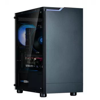 Obudowa komputerowa Zalman T4 Plus Mini Tower czarna