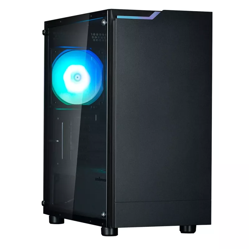 Obudowa komputerowa Zalman T4 Plus Mini Tower czarna