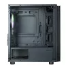 Obudowa komputerowa Zalman T4 Plus Mini Tower czarna