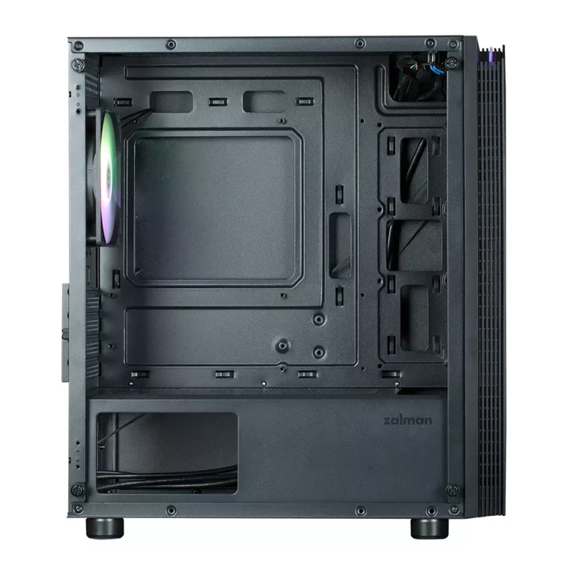Obudowa komputerowa Zalman T4 Plus Mini Tower czarna