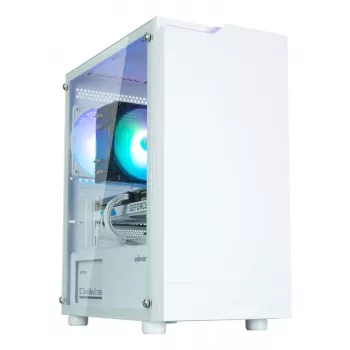 Obudowa komputerowa Zalman T4 Plus Mini Tower biały