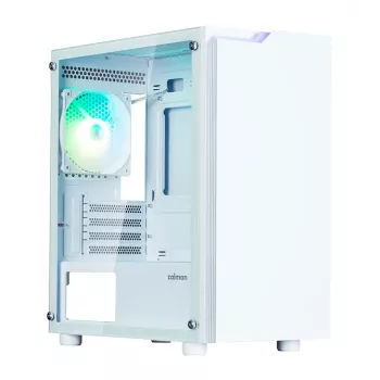 Obudowa komputerowa Zalman T4 Plus Mini Tower biały