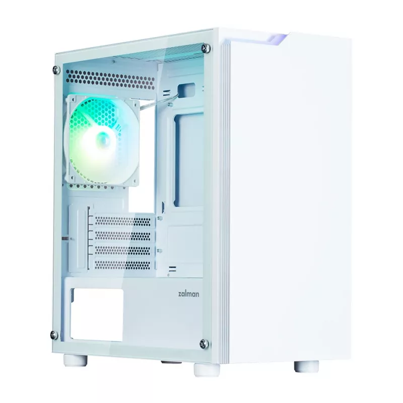 Obudowa komputerowa Zalman T4 Plus Mini Tower biały