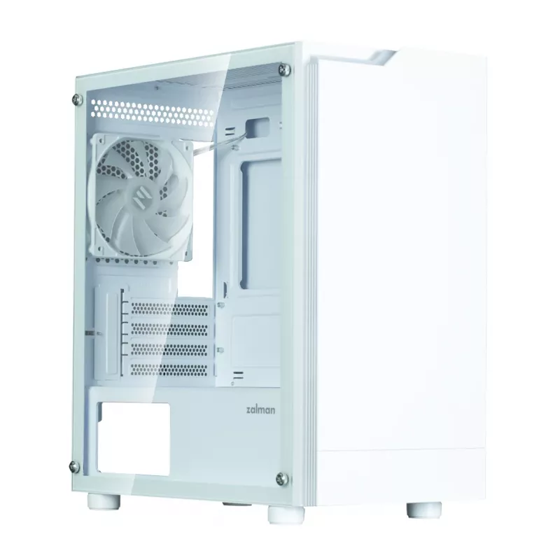Obudowa komputerowa Zalman T4 Plus Mini Tower biały