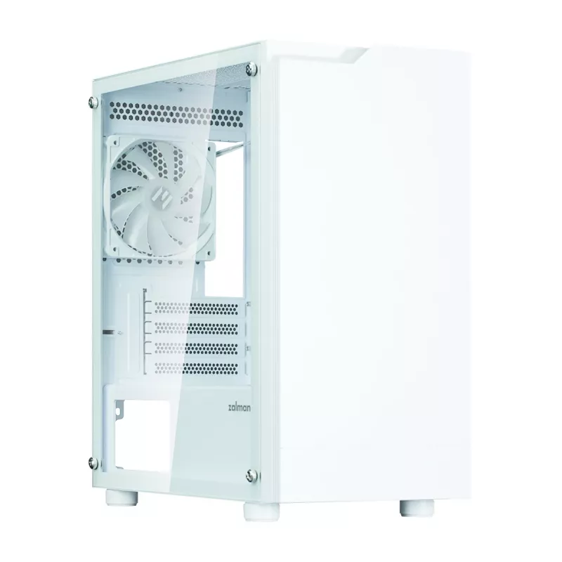 Obudowa komputerowa Zalman T4 Plus Mini Tower biały
