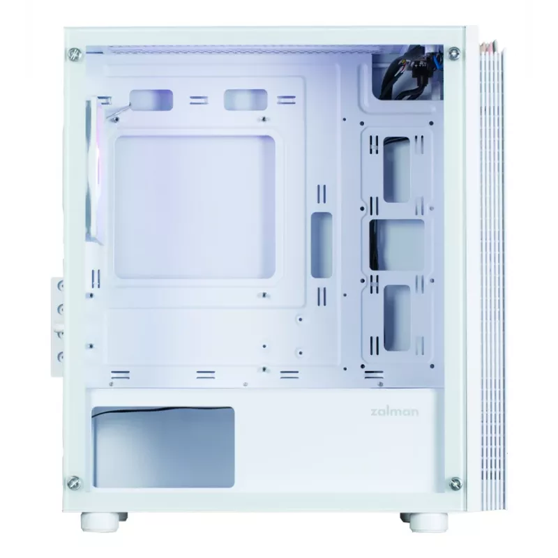 Obudowa komputerowa Zalman T4 Plus Mini Tower biały