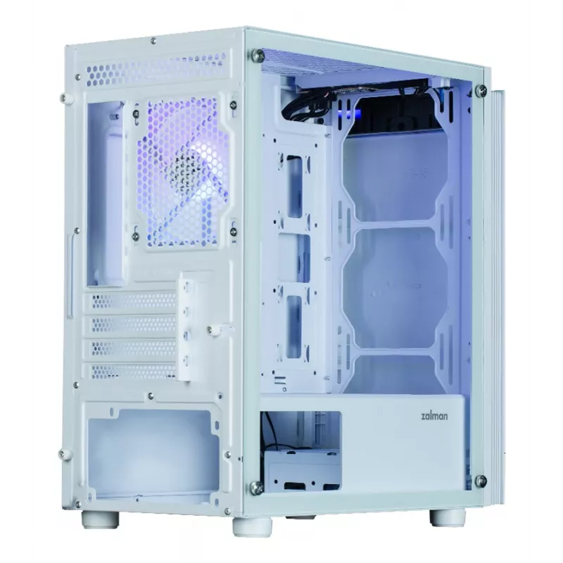 Obudowa komputerowa Zalman T4 Plus Mini Tower biały