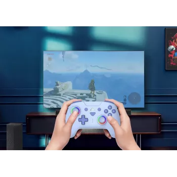 Gamepad Subsonic 147436 niebieski RF Nintendo Switch Bezprzewodowy 10h Bateria
