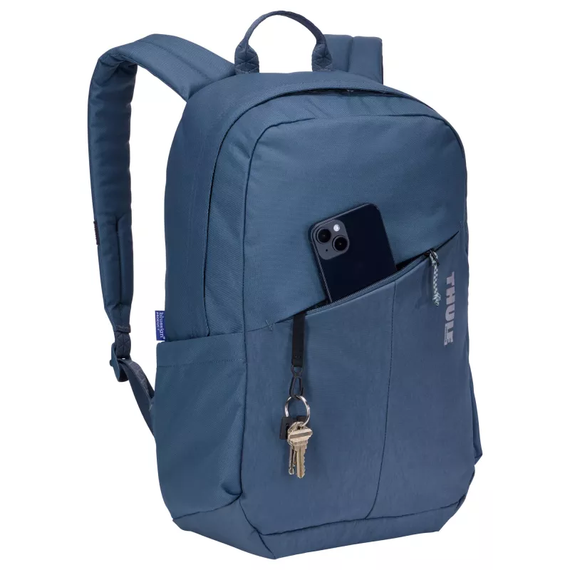 Thule TCAM-6115 Dark Slate plecak Casual backpack Granatowy Nylon, Poliester