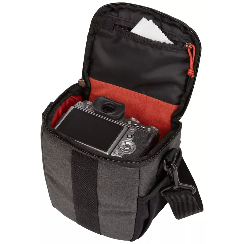 Case Logic Era CECS-102 Obsidian Toploader etui Szare