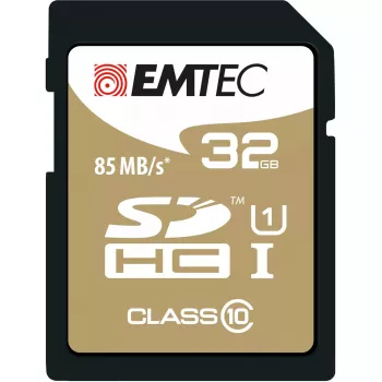 Karta pamięci Emtec 32 GB SDHC Class 10 ECMSD32GHC10GP
