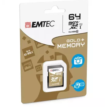 Karta pamięci Emtec 64GB SDXC Class 10 ECMSD64GXC10GP