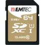 Karta pamięci Emtec 64GB SDXC Class 10 ECMSD64GXC10GP
