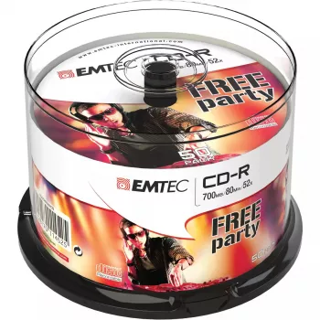 CD-R Emtec ECOC805052CB 700 MB 52x 50 szt.