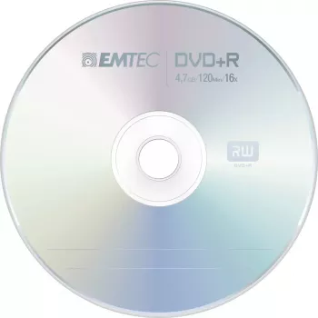 DVD+R Emtec ECOVPR471016SL 4.7 GB 10 szt.