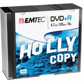 DVD+R Emtec ECOVPR471016SL 4.7 GB 10 szt.