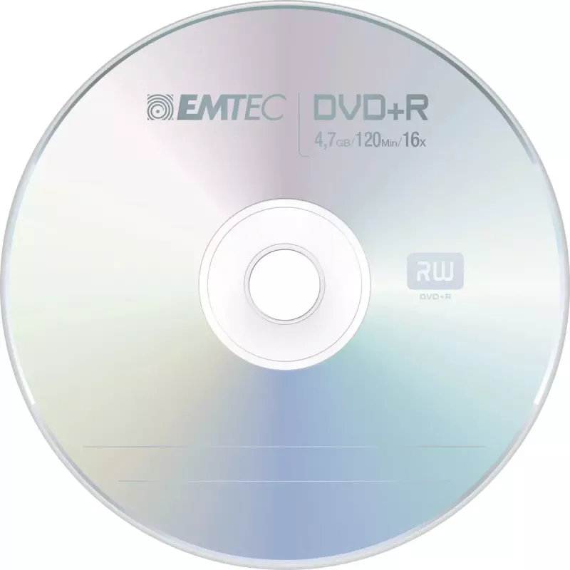 DVD+R Emtec ECOVPR471016CB 4.7 GB 10 szt.