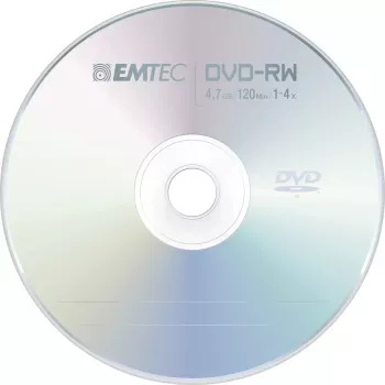 DVD-RW Emtec ECOVRW47104CB 4.7 GB 10 szt.
