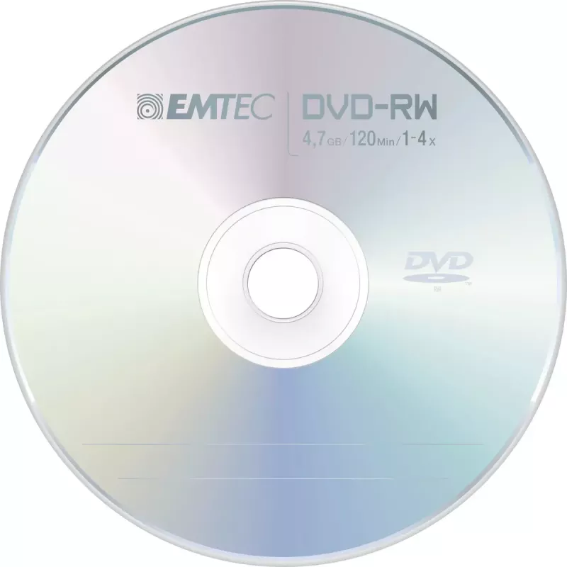 DVD-RW Emtec ECOVRW47104CB 4.7 GB 10 szt.