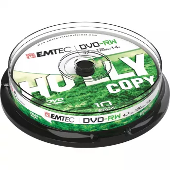 DVD-RW Emtec ECOVRW47104CB 4.7 GB 10 szt.