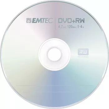 DVD+RW Emtec ECOVPRW47104CB 4.7 GB 10 szt.