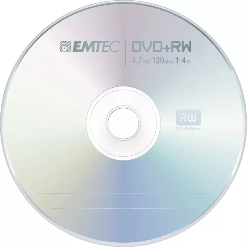 DVD+RW Emtec ECOVPRW47104CB 4.7 GB 10 szt.