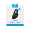 Sandberg Wireless Travel Headset ANC+ENC, bezprzewodowy, połączenia/muzyka, 228 g, zestaw słuchawkowy, czarny