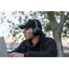 Sandberg Wireless Travel Headset ANC+ENC, bezprzewodowy, połączenia/muzyka, 228 g, zestaw słuchawkowy, czarny