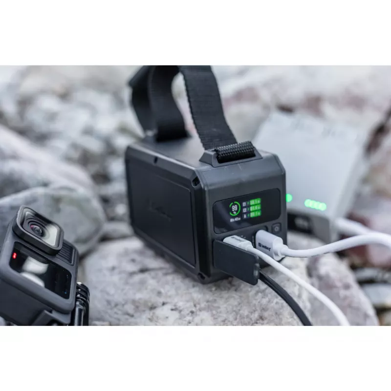 Przenośny powerbank Sandberg Survivor 100W 40000mAh