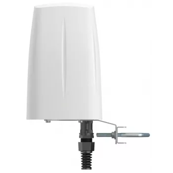 Dookólna antena sieciowa QuWireless QuSpot PoE/LAN 4 dBi, 0,694–6 GHz, polaryzacja pionowa
