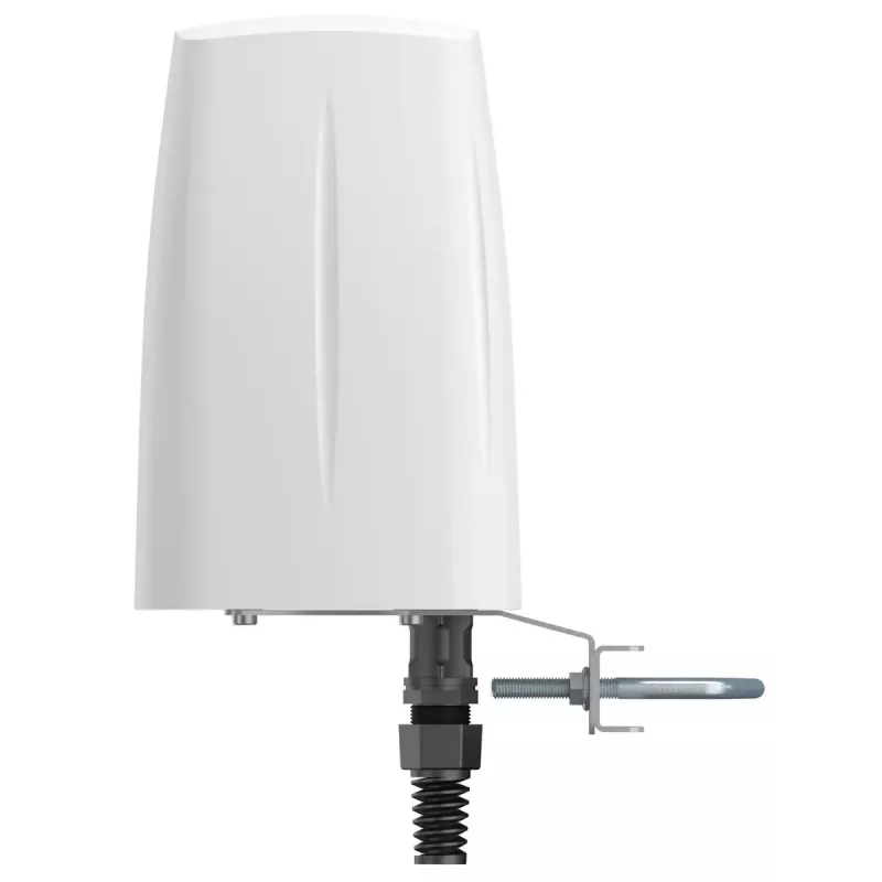 Dookólna antena sieciowa QuWireless QuSpot PoE/LAN 4 dBi, 0,694–6 GHz, polaryzacja pionowa